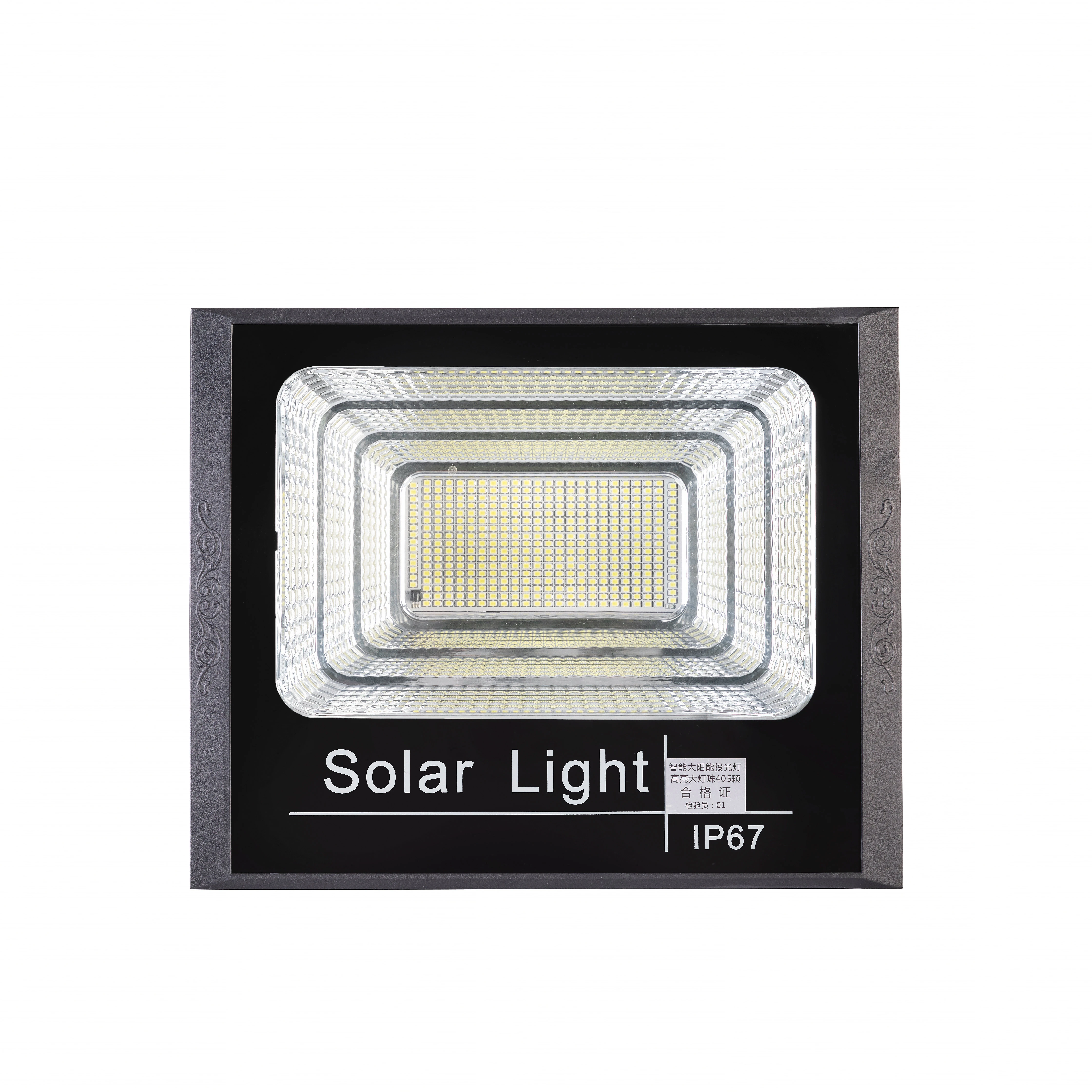 400W waterproof  solar street light wholesale solar garden lights with remote energy saving solar light