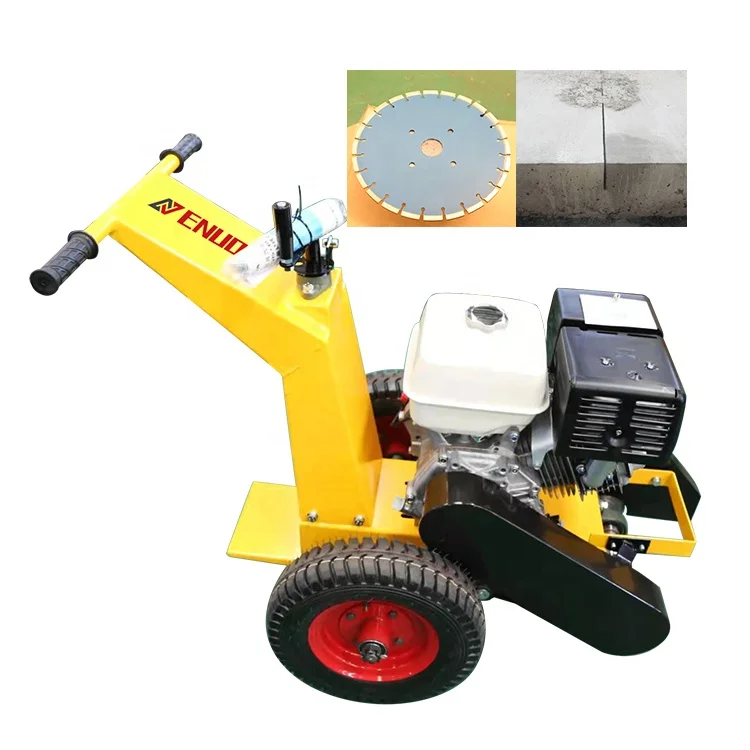 ENUO ECC-350 pervious concrete control joint cutter