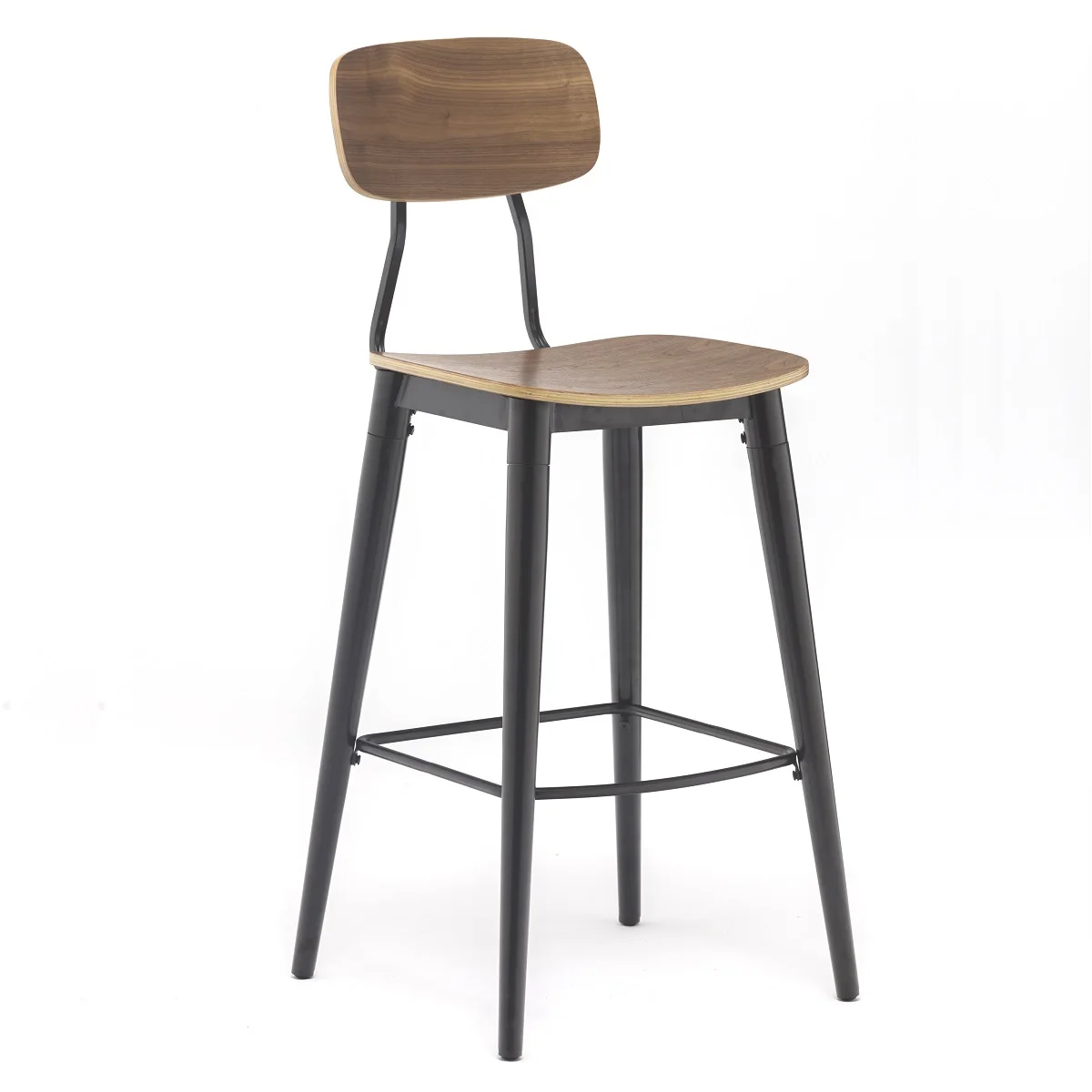 Top Quality Hotel Bar Stool with Metal Frame Bar Chairs for KTV and Bar