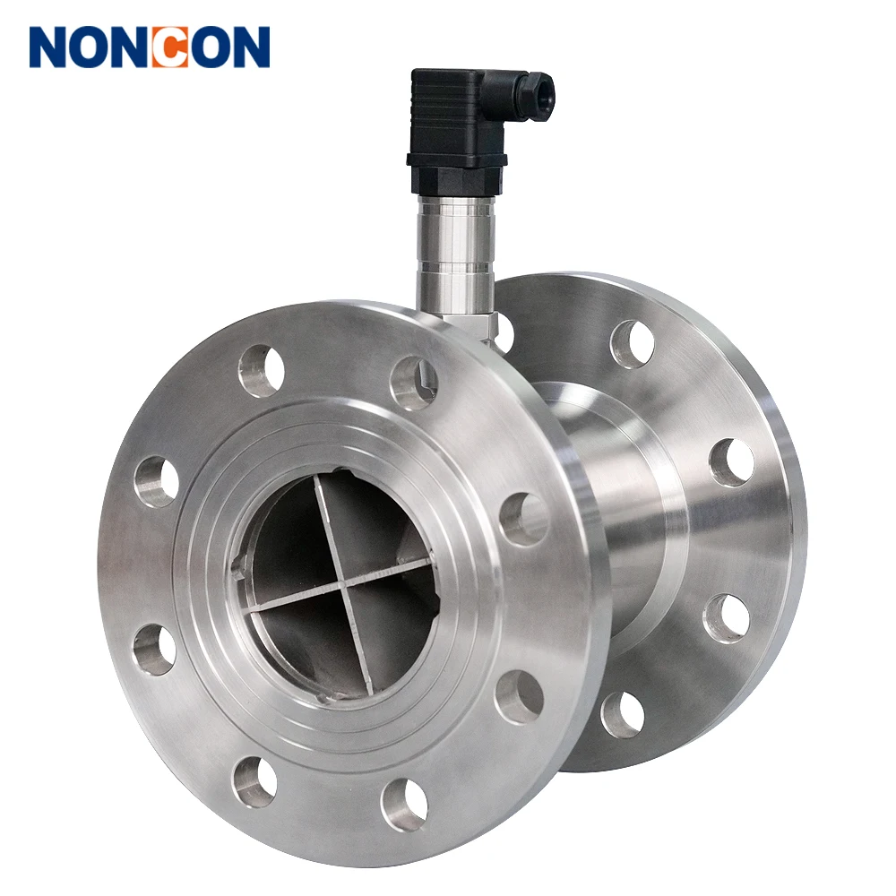 24V DC Liquid Turbine Flowmeter Oil Diesel Gasoline Edible Oil 304SS Stainless Steel water flow meter