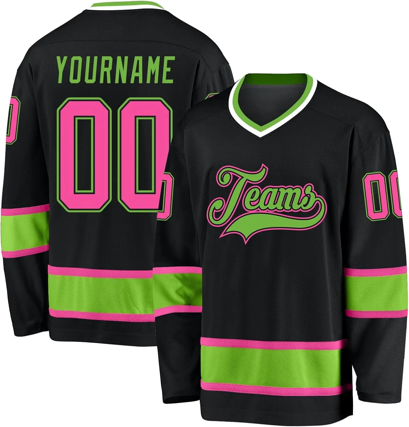 Custom Sublimated Professional Hockey Jersey Uniform 100% Polyester Quick Dry Wholesale Blank Ice Hockey Wear Jerseys