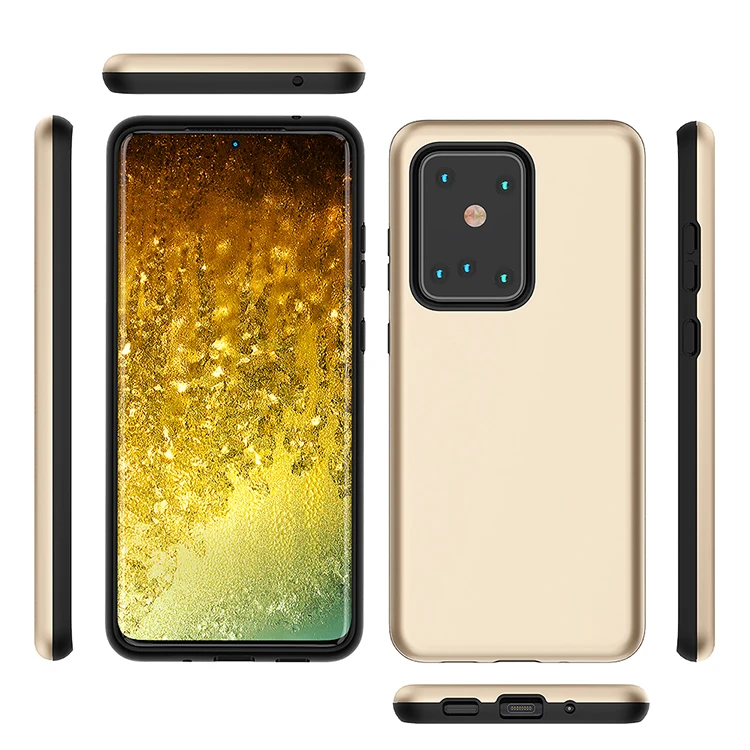  Гибридный армированный чехол для Samsung S20 телефона 2 в 1 тонкая Противоударная задняя крышка S21 plus S30