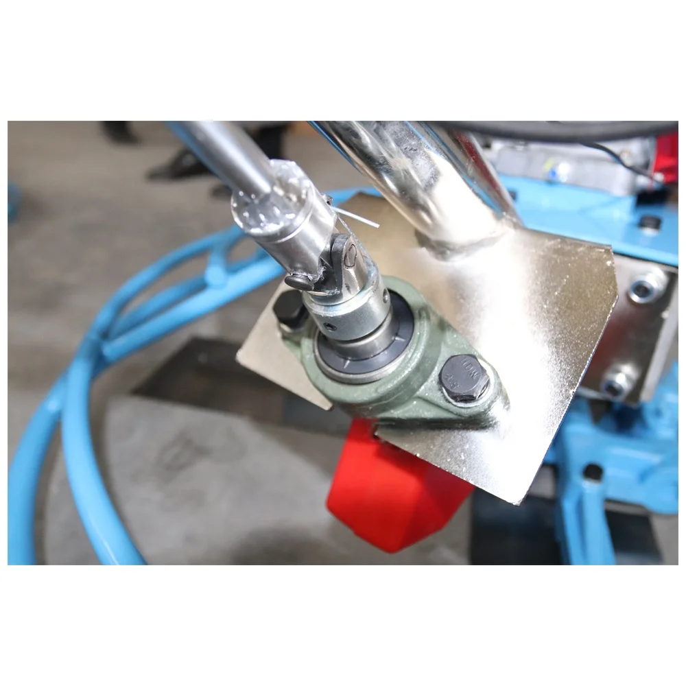 Formac Concrete Cement Gasoline Power Float Trowel Power Floater Machine Power Float Machine Concrete Trowel