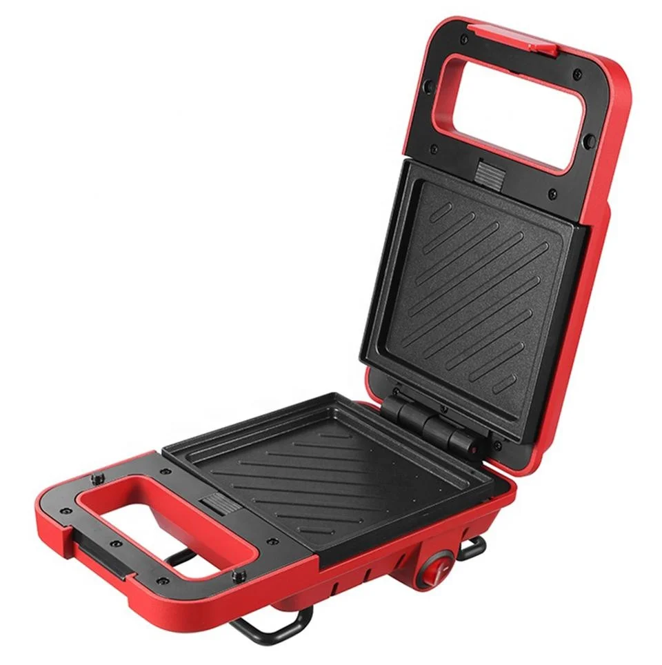 Hot Sale Mini Multi-function Grill Detachable Plates Sandwich and Waffle Maker for Breakfast