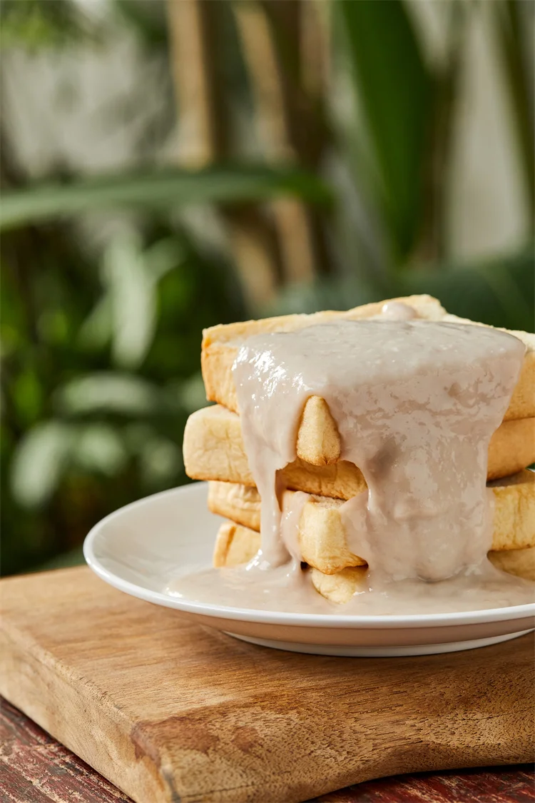 Taiwanese Fruit Puree Good Flavor Instant Organic Taro Puree Sweet Topping Bakery Ingredient 300g For Sale