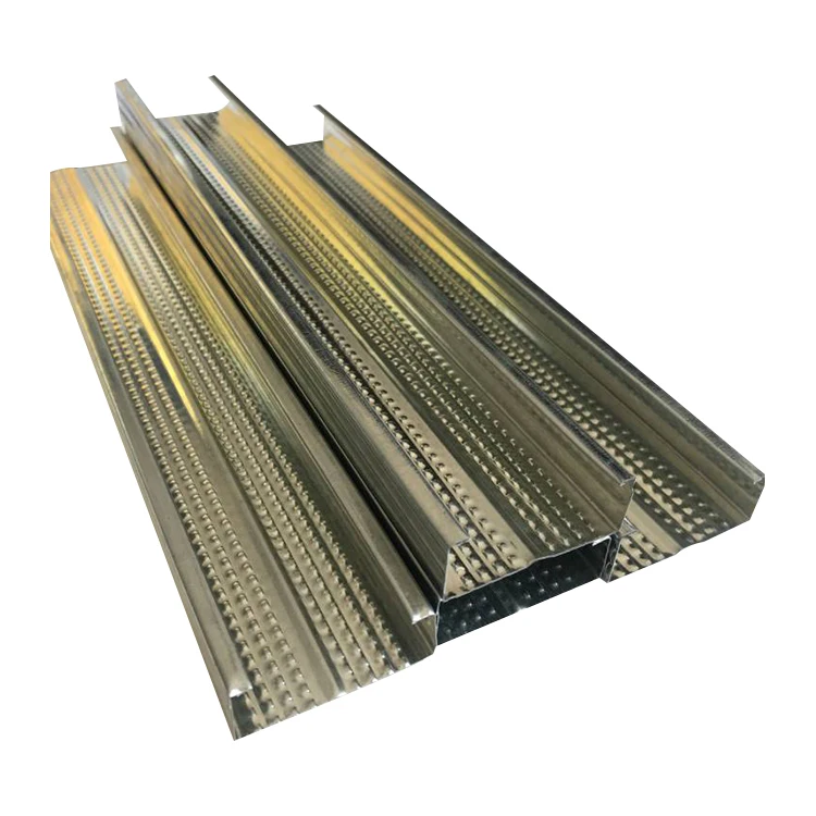 Manufacturers supply ceiling main keel C 38 50 60 ceiling industrial building ceiling interior decoration light steel keel