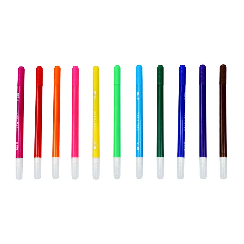 12-Pack Magic Color Change Markers, Customizable, Non-Toxic, Highlighters, Ideal for Kids, Journals, and Art Projects