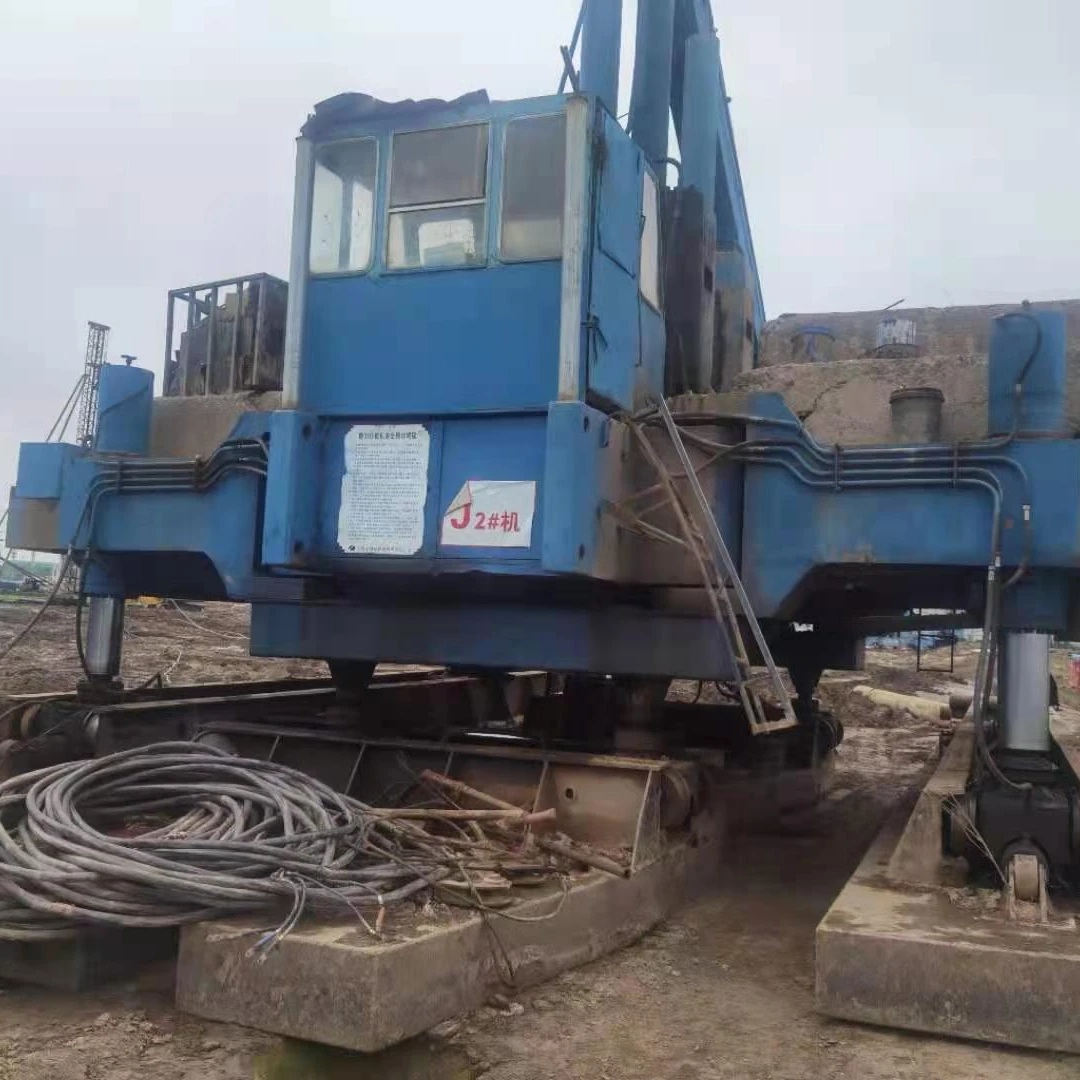 UsedSUNWARD 680 ZHENGPING  700T Static pressure Piler  SWDM10  SWDM25 SWDM14 SWDM220 SWDM28 SR150 SR220 SR250 ROTARY PILING