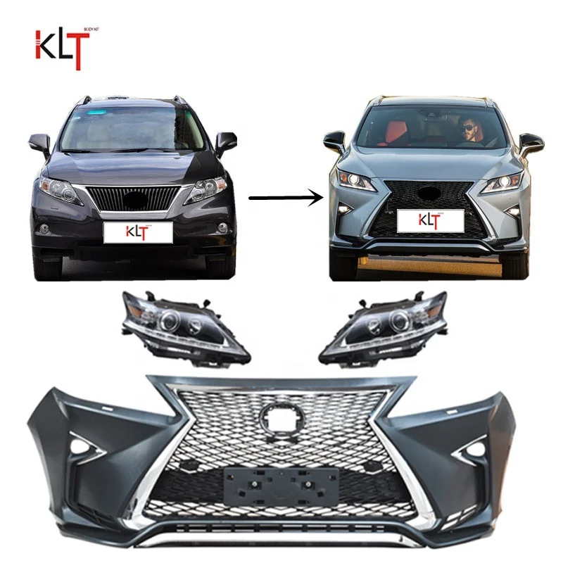 Klt-A-228-комплекты для кузова автомобиля, обновление для нового лица для LEXUS RX270 RX350 RX450 с 2009-2013 до 2016-2017