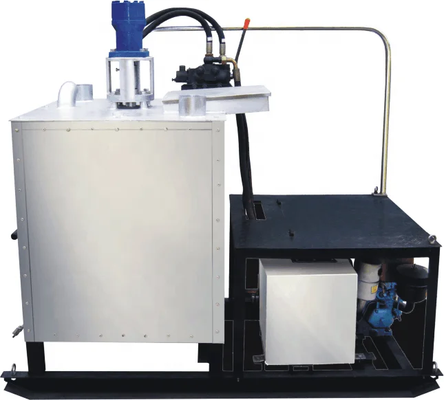 2024 Traffic machine 400kg 500kg  Single/double cylinder hydraulic thermoplastic paint hot melt kettle machine FREE SAMPLE