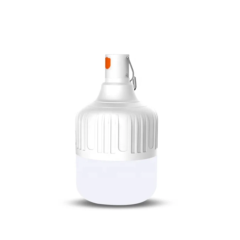 10W 15W 20W 30W 50W material PP T bulb 5V camping rechargeable emergency lamp led bulb light