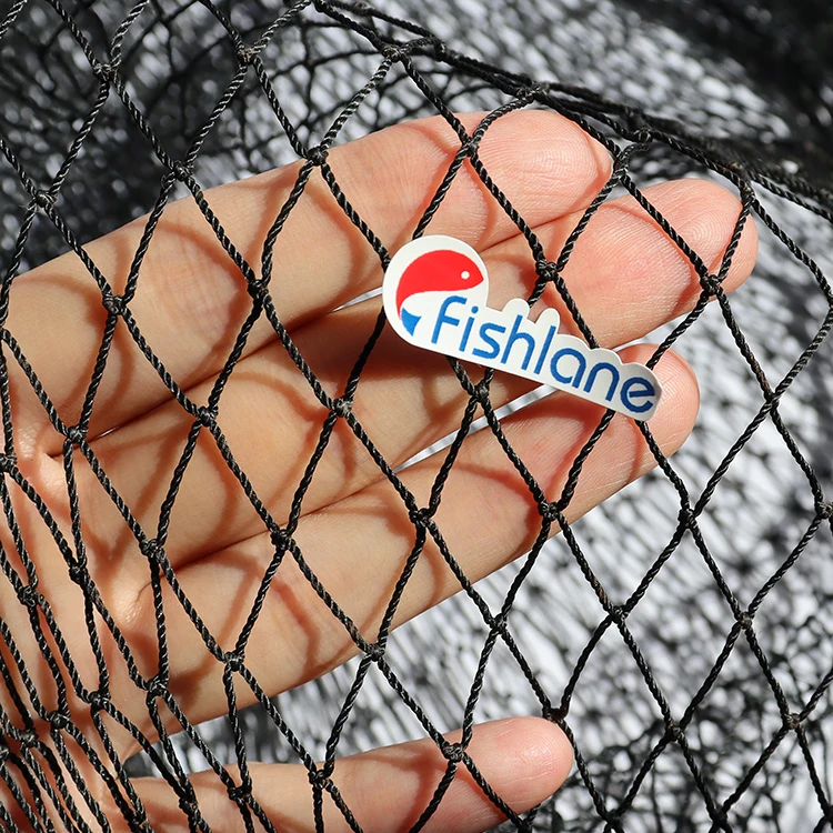 Nylon polyester knotted net multifilament fishing nets fish net