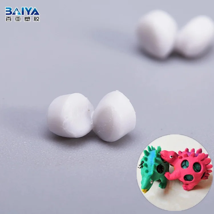 Thermoplastic raw material granules TPE TPR rubber granules