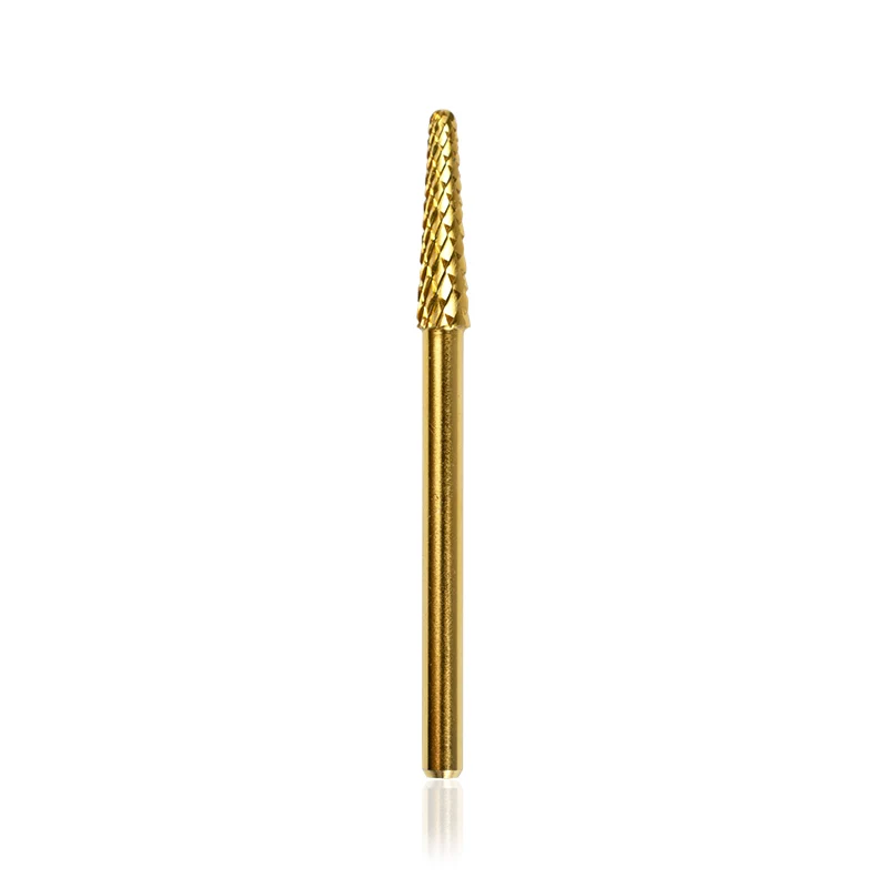 Nail drill handpiece drill bits set cuticle clean cone tungsten carbide nail drill bit