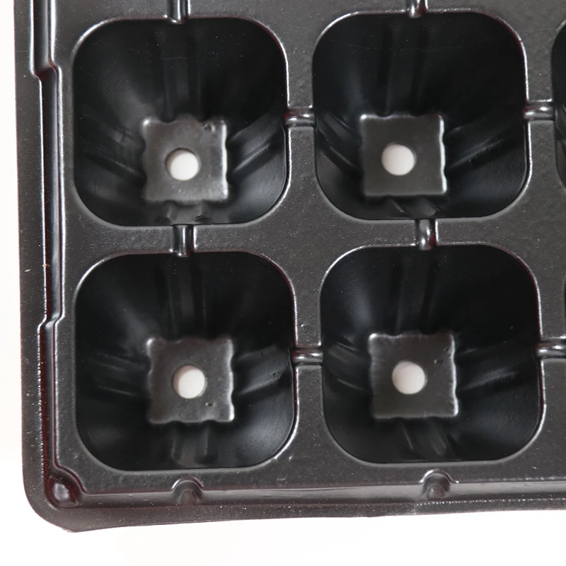 24 holes agricultural planting Orchid Seeds Pots Plastic Nursery Pot Peony Flower Germination Tray