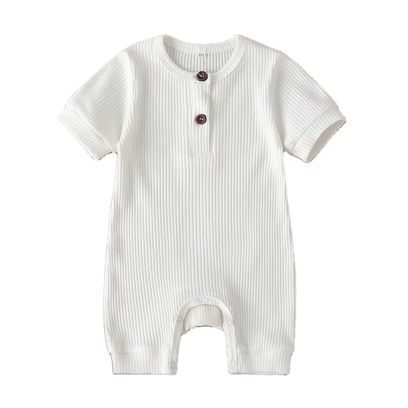 
wholesale kids boutique clothing new arrival product baby rompers 100% cotton baby onesie for baby boys girls 