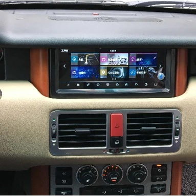 10.25 inch screen Android 9.0 music car GPS navigator for Land Rover Range Rover  2005-2012  year  4+64 4G