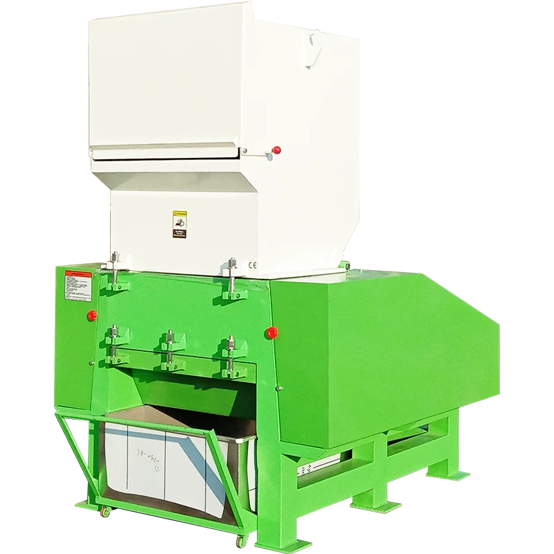 Long Using Life Small Plastic Bottles Domestic Regrind Recycling Crushing Machine For Ce Certificate