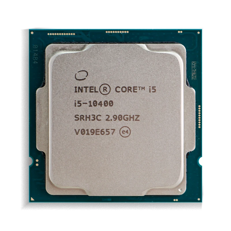 Компьютерного процессора i5 i5-10400 2 9 ГГц 10400f LGA 1200 core