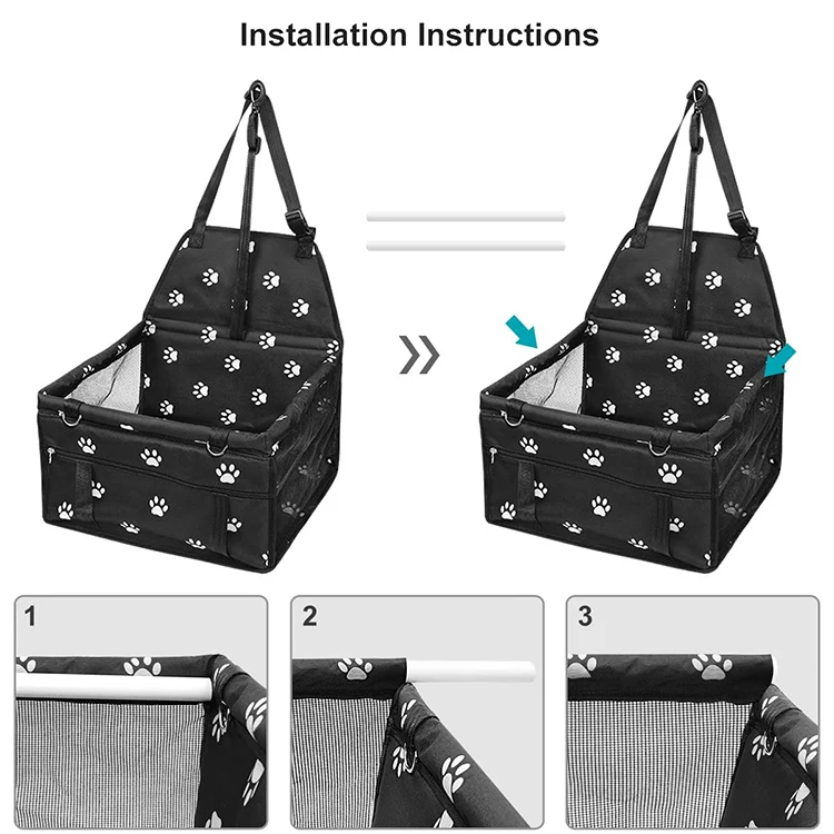 Wholesale Pet Car Front Seat Cover Waterproof Material