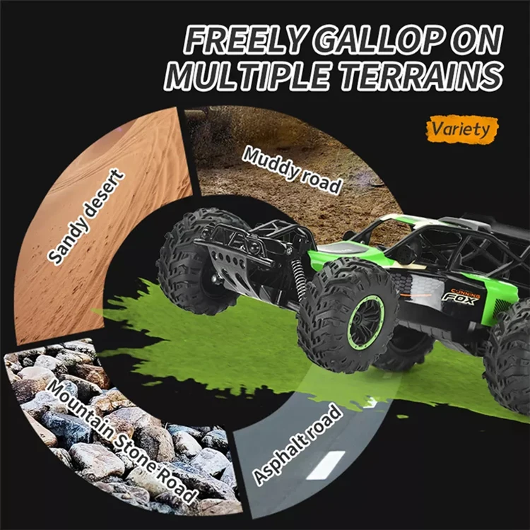 1:10 Simulation Racing Car Drift High Speed Car Rc Off-Road Cars Remote Control Vehicle Vehicle With Cool Lights