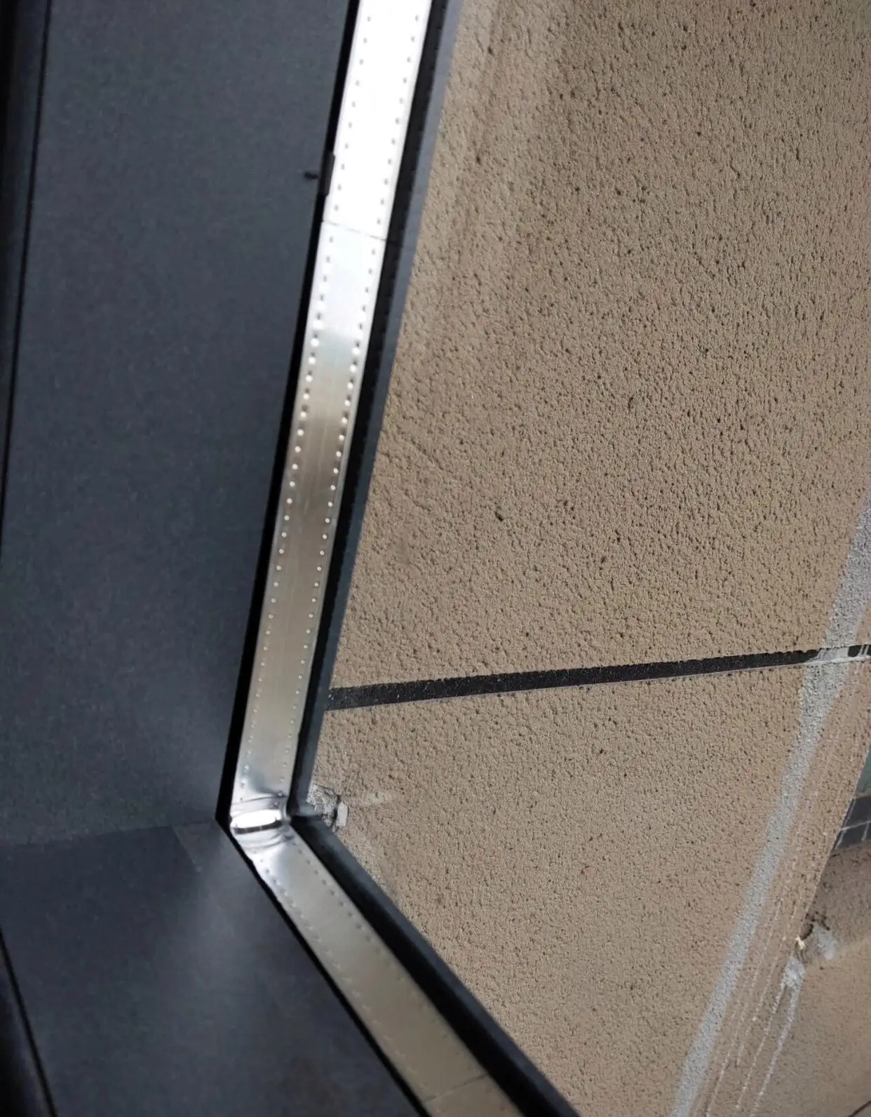 Modern Aluminum Vertical Slide Automatic Lifting Windows Electric Lift Up Glass Windows With Weather Sensor