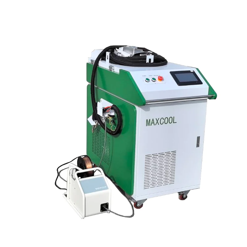 Portable 220v MAX Raycus Handheld Laser Welding Machine For Metal And Steel 1000W 1500W 2000W 3000W Rust Cleaning Equipment