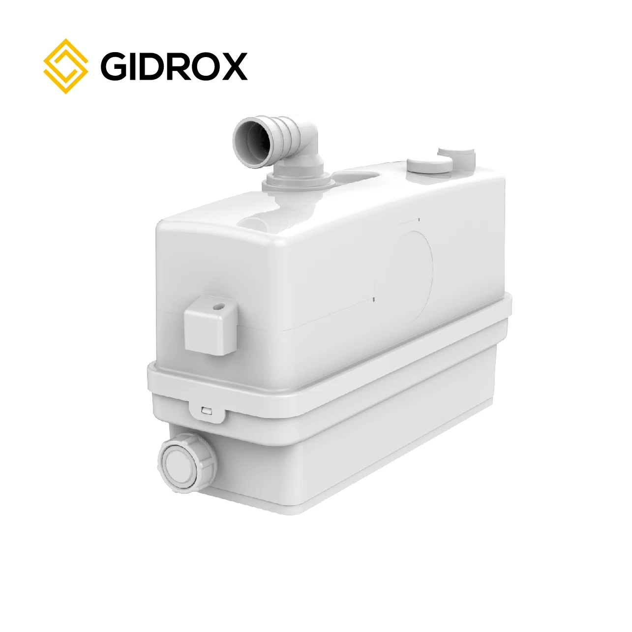 GIDROX 600W sanitary toilet sewage pump Wc Waste Water Macerator pump for Macecrating Toilet Sewerage Water Pump