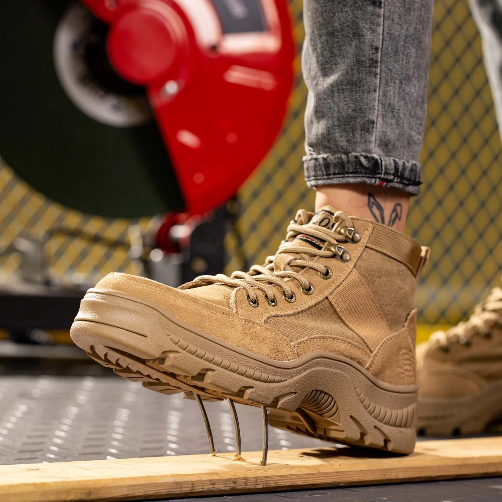 Safety boots unisex shoes for sale