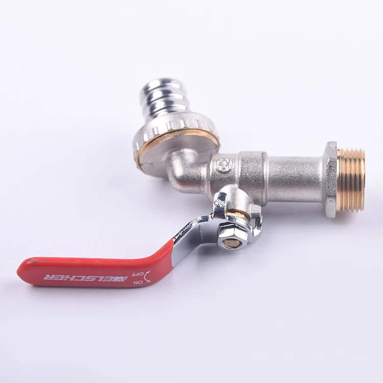 Oem Accept All Types Pressure Pn25 Metal Long Handle Brass Ball Water Valve