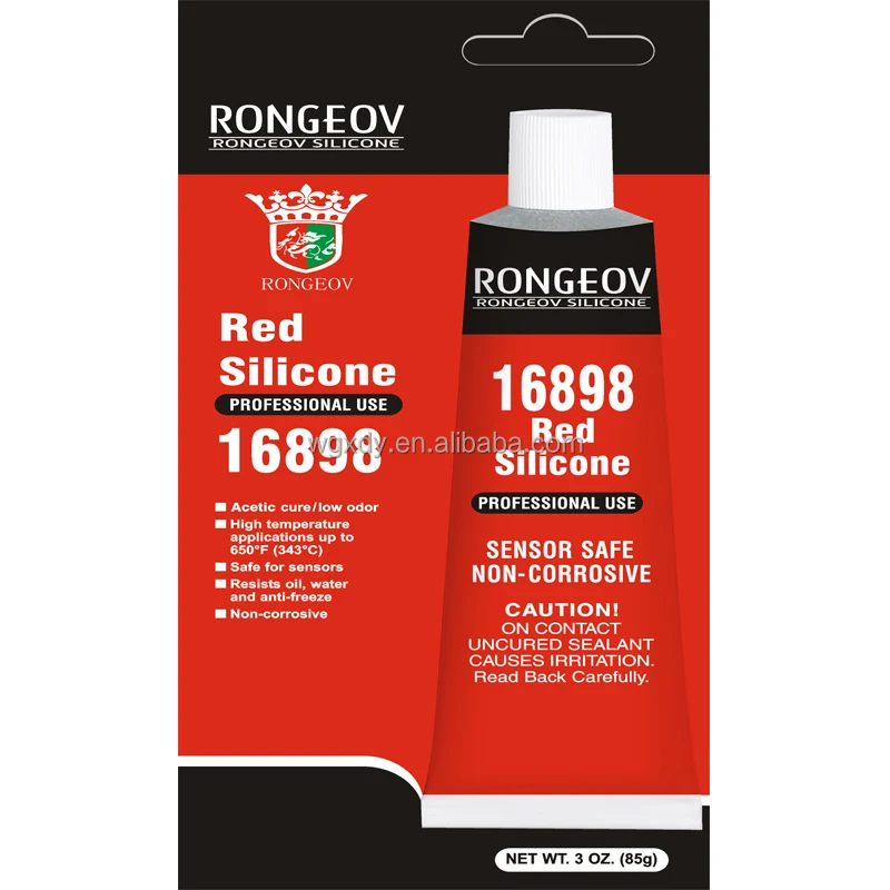 high temp grey RTV silicone adhesivo 32g  sealing glue gasket maker silicona aluminio RTV