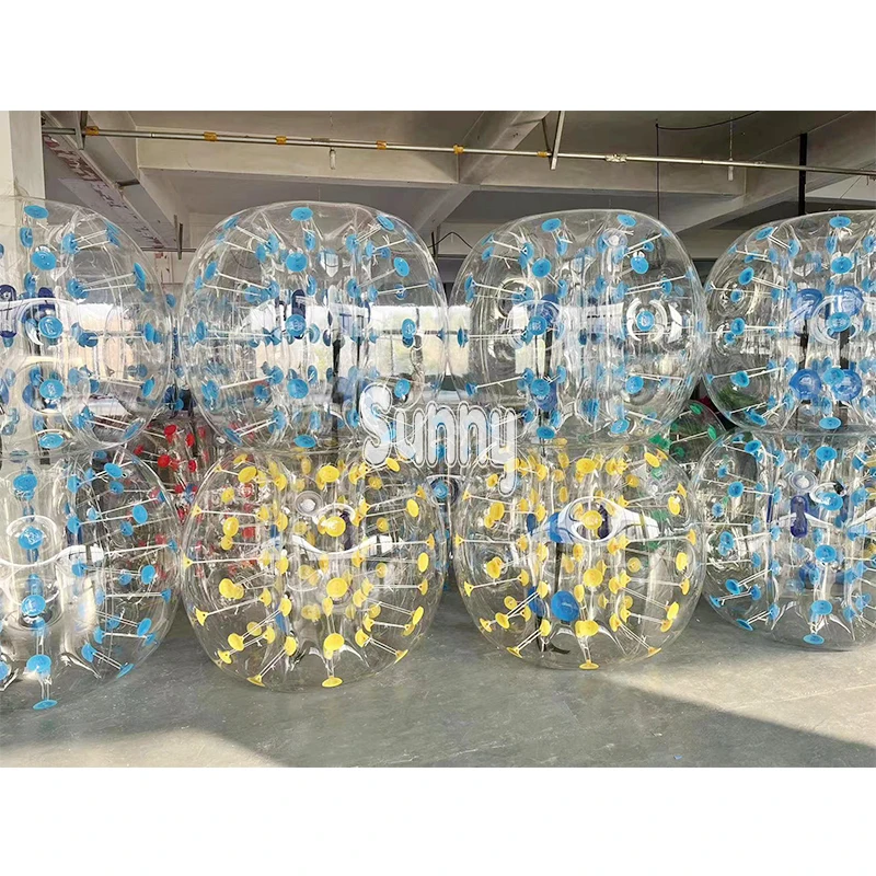 Бамперный мяч для взрослых