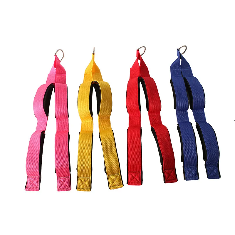 Ergonomic tricep rope top quality tricep rope cable attachment gym home fitness triceps trainer pull down rope