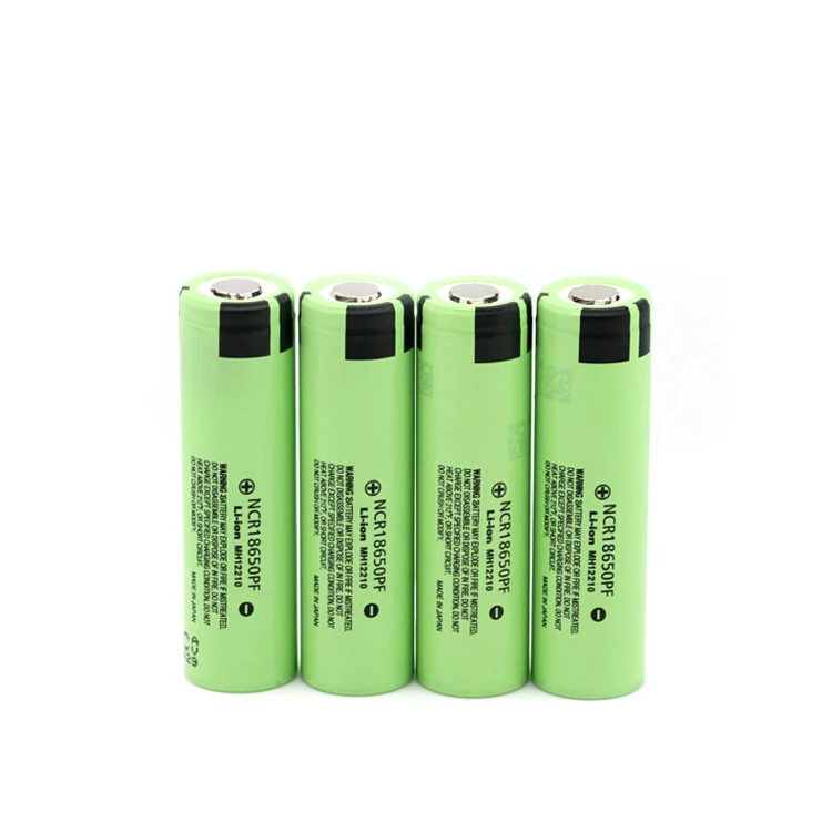 Shenzhen supplier 18650 battery wholesale, NCR18650PF
