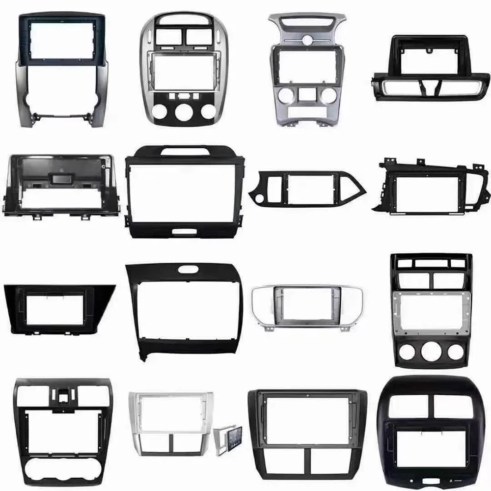 Hot Sale Android Car Radio Wiring Harness car DVD player GPS navigation Frame Car Radio 9inch with wired canbus for Toyota