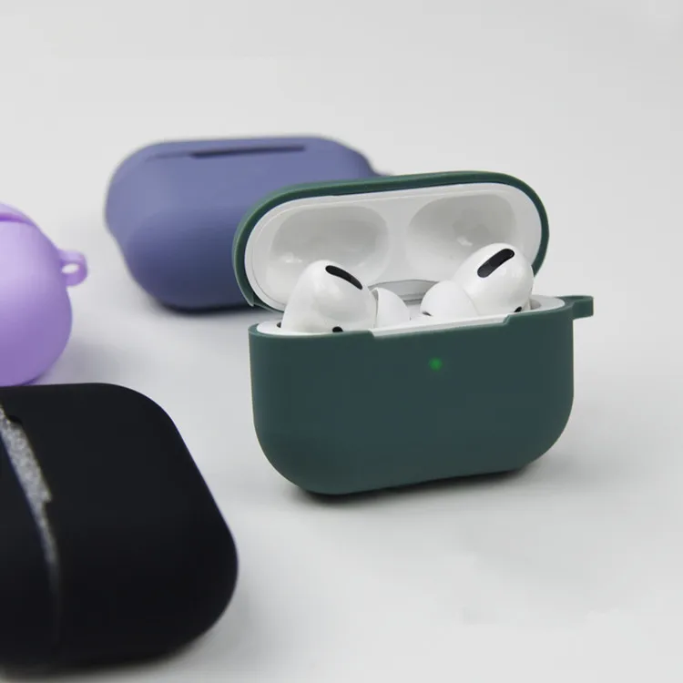 2022 New Silicone Cover Case Heavy Duty Anti-fall Protective Carryiny Case For Airpods Pro Earphone Case For Air Pod 2/3/pro