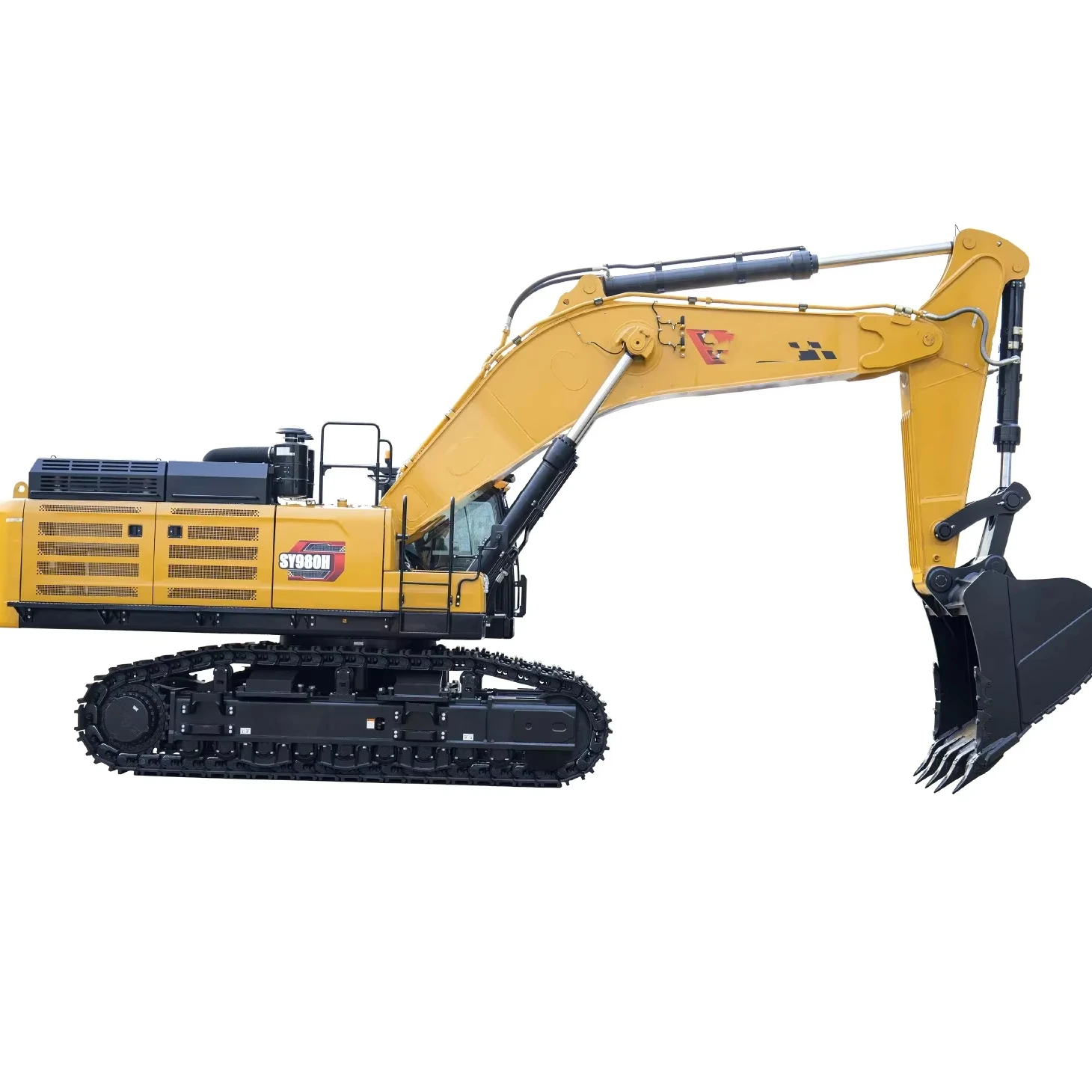SANYO SY980H 90ton экскаватор производитель для крупномасштабного строительного оборудования высокопроизводительного