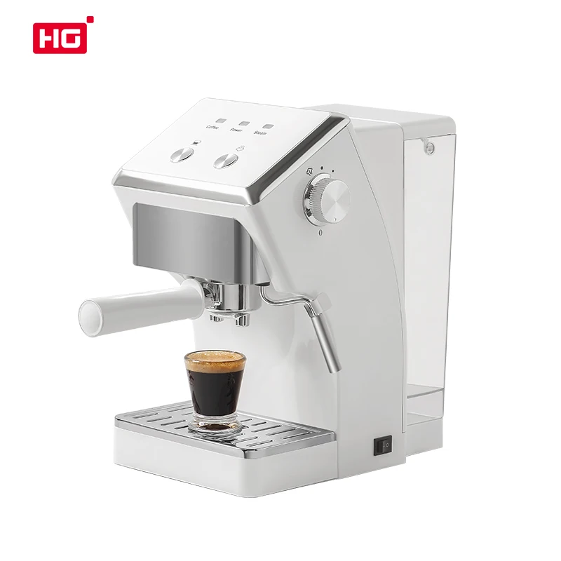 Automatic Coffee Machine Professional Semi-Auto Espresso Coffee Machine With Milk Tank For Home
