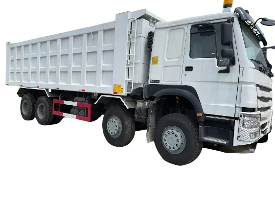 Good Quality Brand New 2024 Sinotruk Howo Truck  Price Low Sitrak 8*4 Dump Truck 380hp 400hp 12 Wheels for Sale
