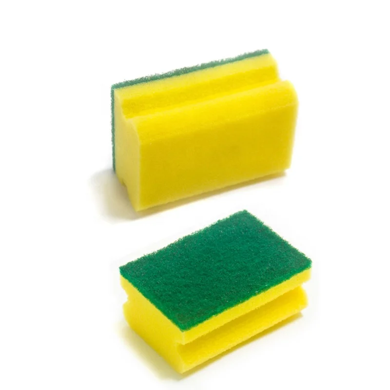 Kitchen Cleaning Scrubbing Sponge Household Dishwashing Cleaning Sponge Magic Wiping Disc Sponge