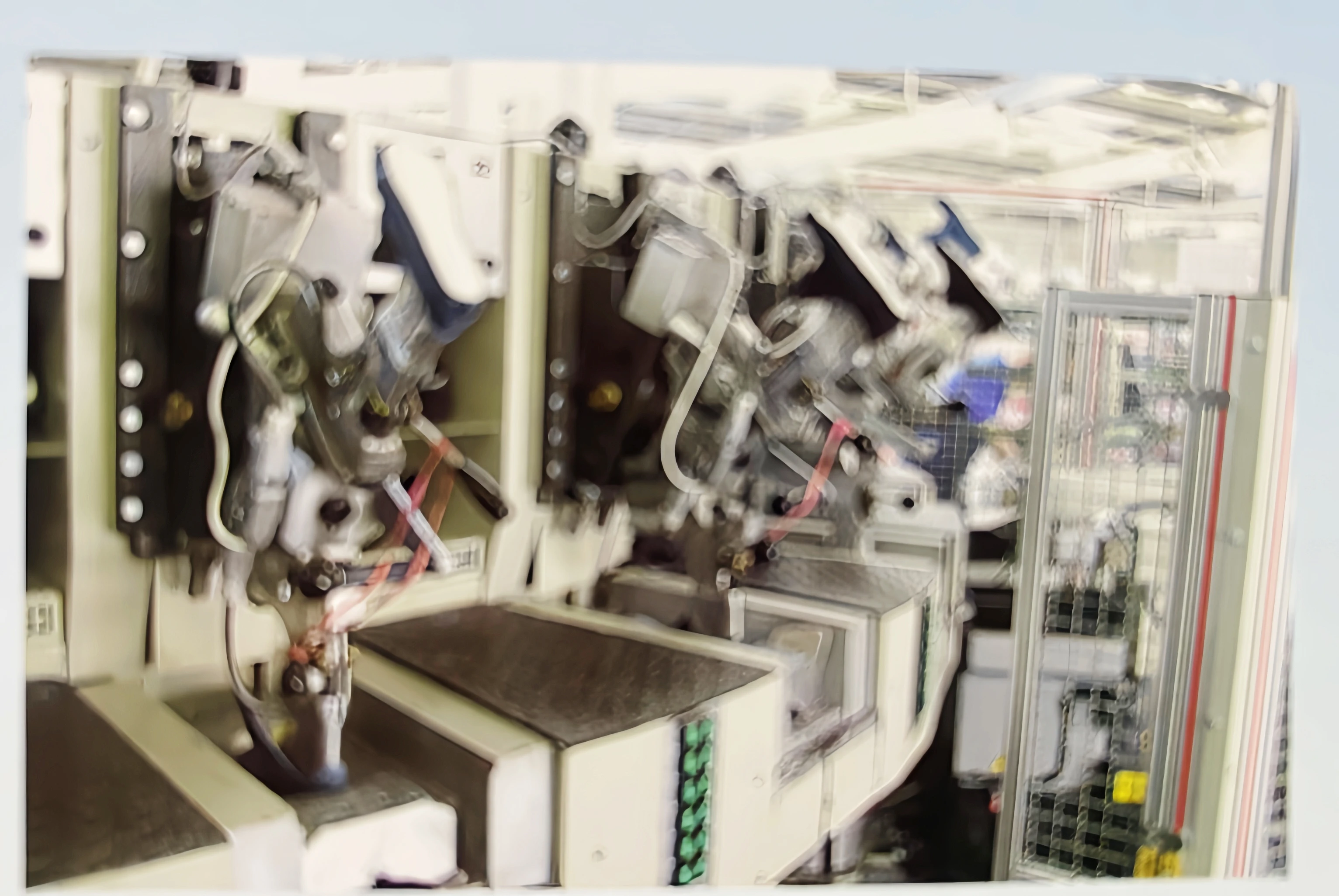 The DESMA Shoe Machine Full Automatic PU Shoe Machine