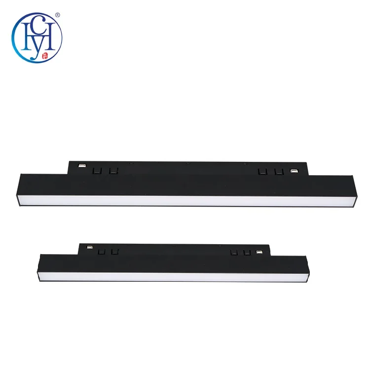 Manufacturer 110 Angle Aluminum Magnetic Rail Lighting System Smd 3W Led Linear Track Light