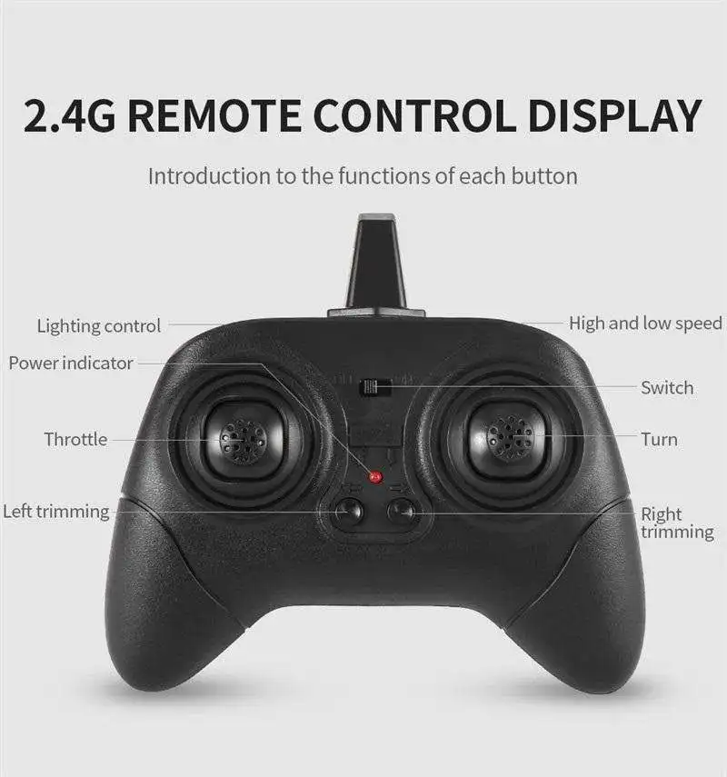 2.4G EPP 2 Channel RC Foam Plane Toys Glider Airplane Light Remote control eagle toy RC Flying Bird Airplanes  Fly Eagle Glider