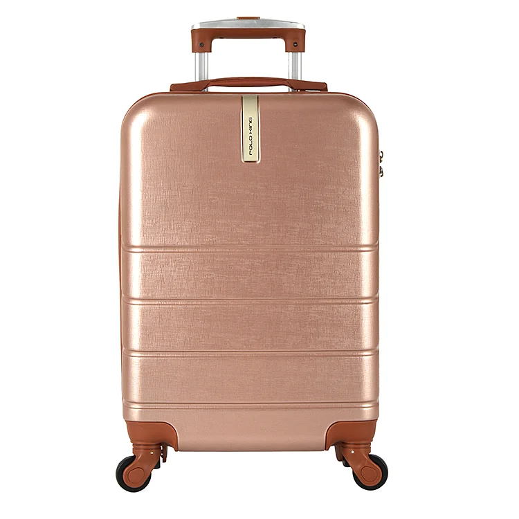 Hand Hard Shell 360 Degree High Quality Abs Vintage Customize Bag Travel Luggage
