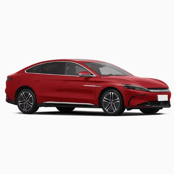 2024 BYD Han EV длительный срок службы батареи 700 км Электрический подключаемый Гибридный внедорожник Новая Энергия 4WD/AWD привод автомобиля