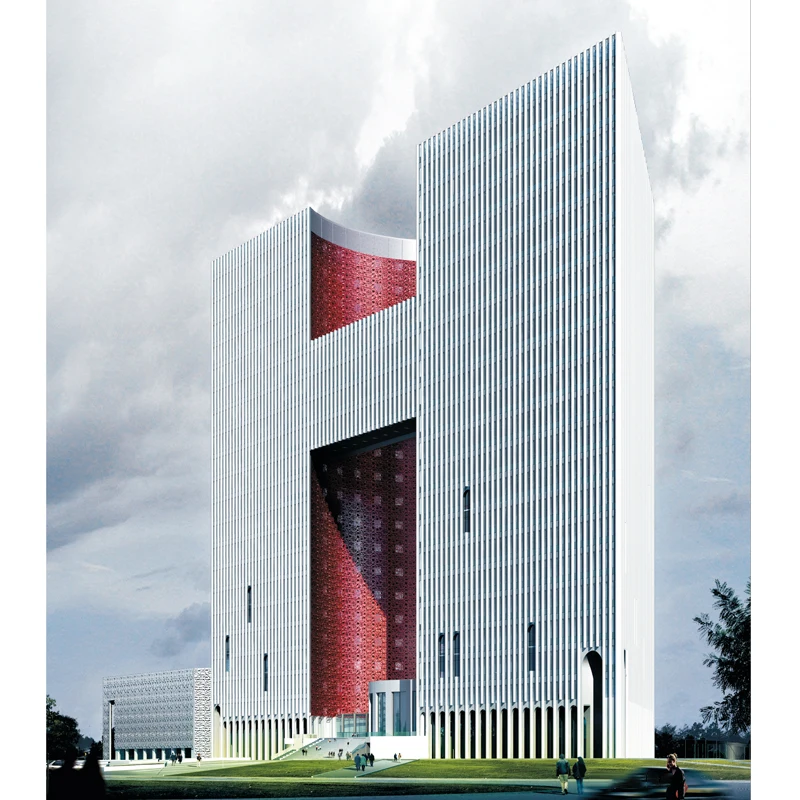 Laser Cut Aluminum Partition Decorative Wall Divider Panels