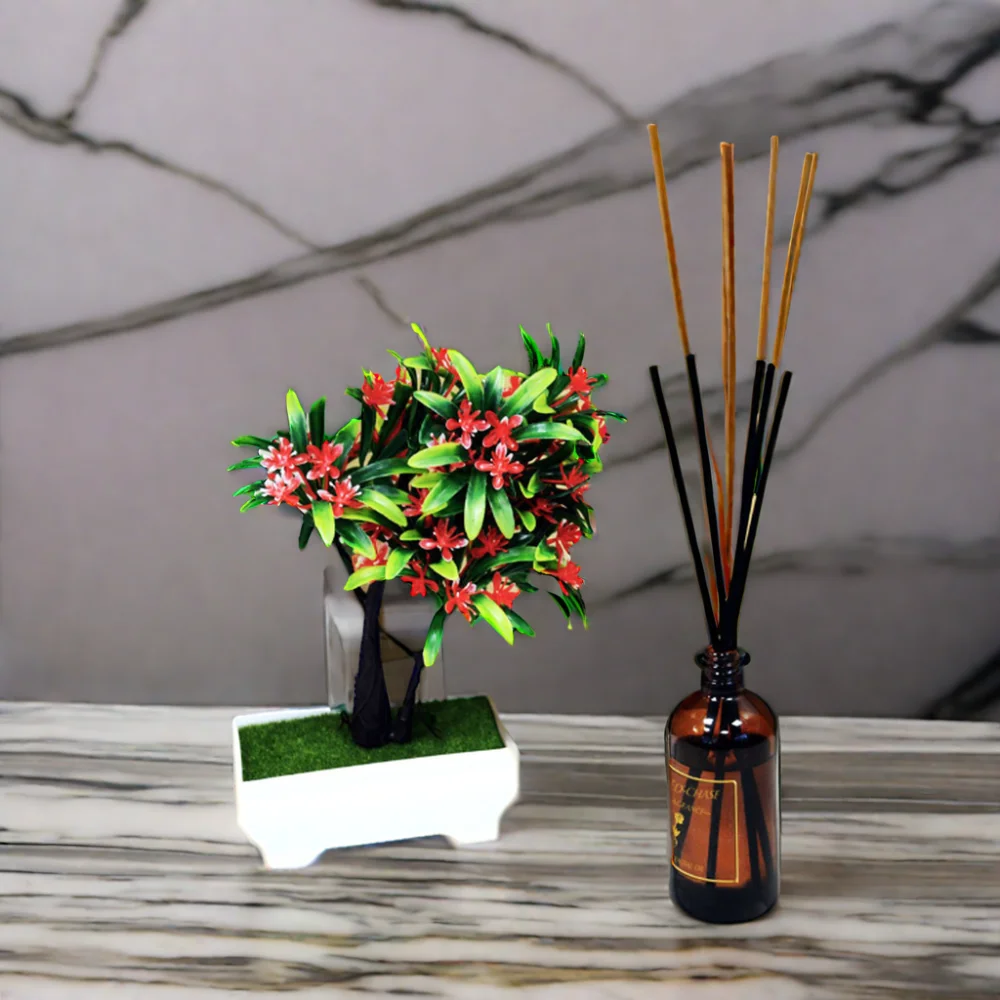 PETHousehold Luxury Aromatherapy Stick Diffuser 5mm & 6mm Fibre Reed Diffuser Sticks for Home Use