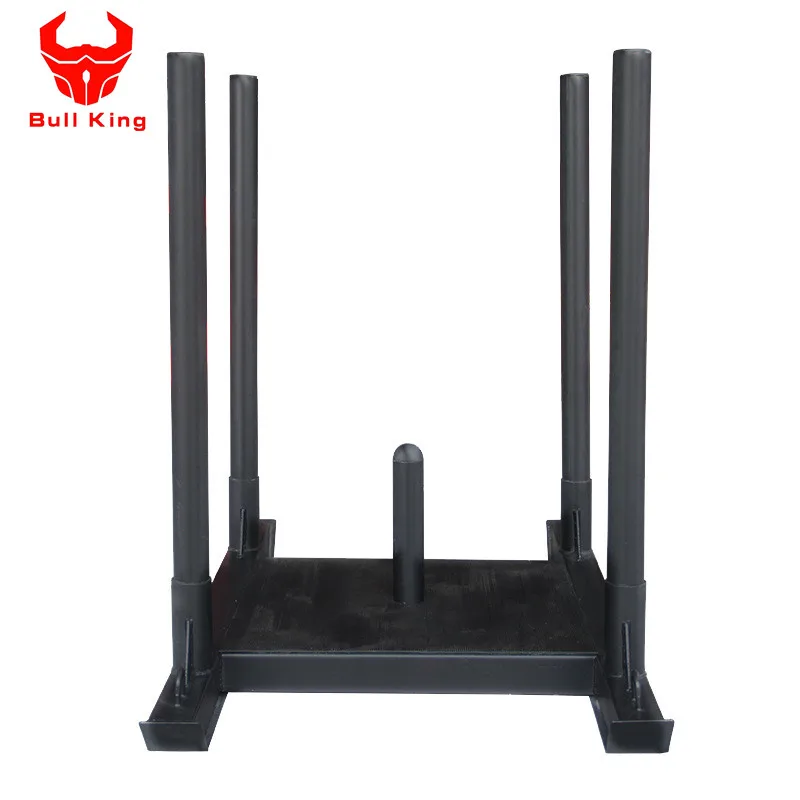 Fitness gym equipment prowler sled strength training power sled