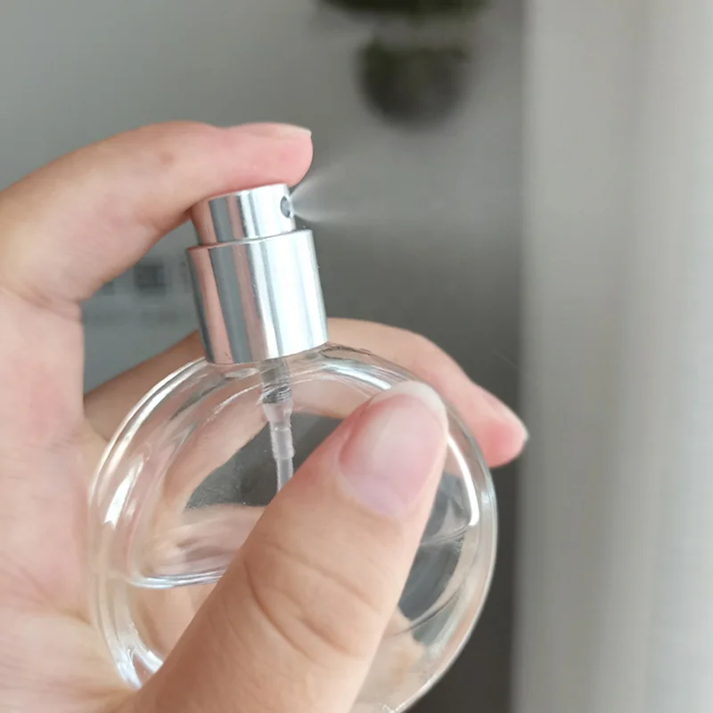 Оптовая продажа, роскошный уникальный парфюмерный флакон с золотым колпачком, 30 мл, 50 мл, 100 мл