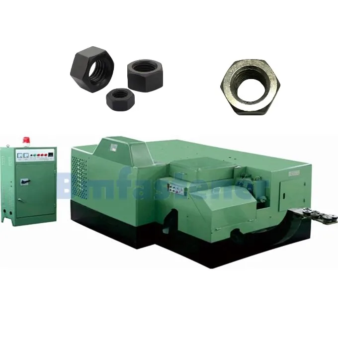 30B6S Nut bolt making machine M20 Six station Nut former nut making machine price